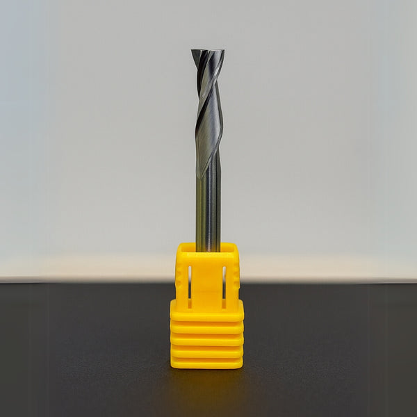 Double Flute Solid Carbide End Mill