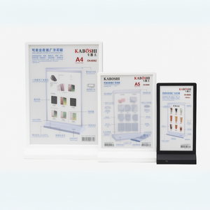 Kaboshi Rechargeable LED Tabletop Display Light Box (A3/A4/A5 Sizes)