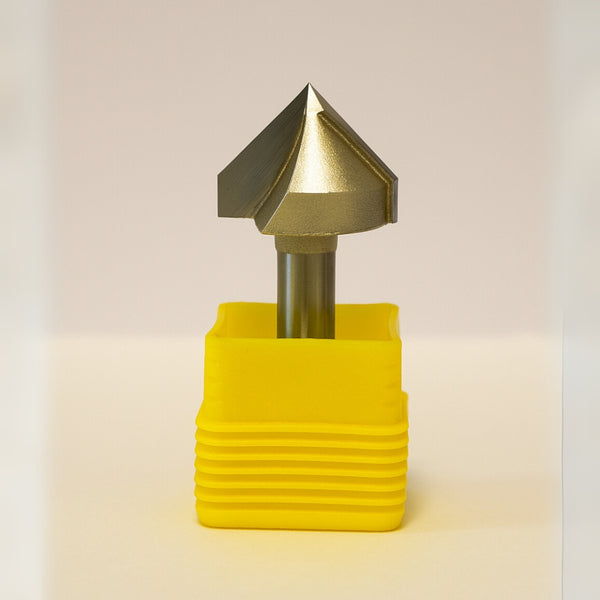 90° Chamfer Router Bit Tool