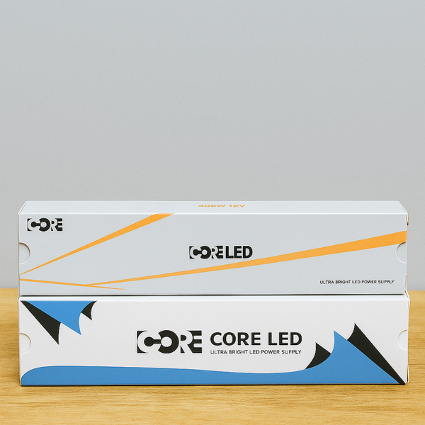 Core LED 300W/400W Power Supply | 12V/24V Ultra Bright SMPS
