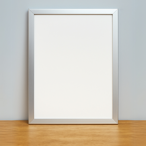 Premium Clip-On Frame for Posters & Signage – Easy Display with Sleek Finish