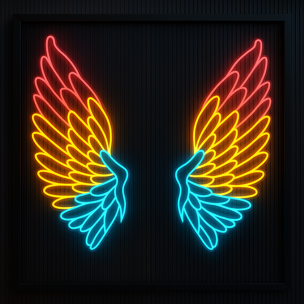 Block Out Frame - Golden Section