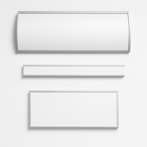 Premium Aluminum Office Name Plate – Sleek & Professional Identity Display