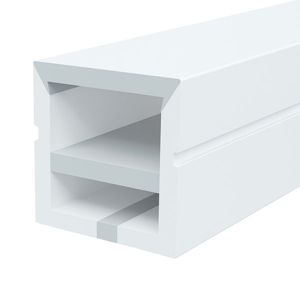 16x16mm Tungsten Carbide Corn Teeth Router Bit for PCB (8–12mm Cutting Depth)