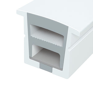 16x16mm LED Focus Lens – Precision Optical Lens for PCB 8–12mm