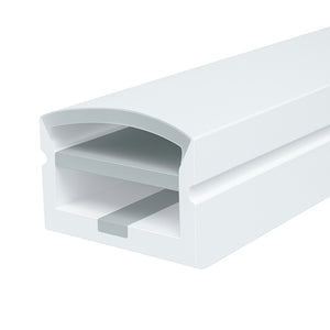 17x8mm LED Focus Lens – Compact Optical Lens for PCB 8–12mm Applications