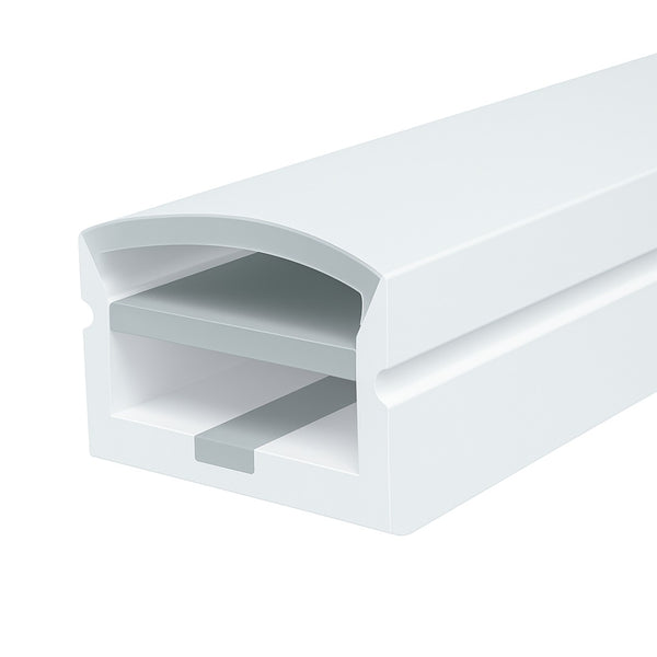 17x8mm LED Focus Lens – Compact Optical Lens for PCB 8–12mm Applications