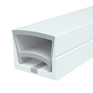 30x20mm LED Focus Lens – High-Power Optical Lens for PCB 10–15mm