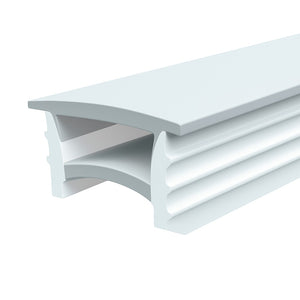 30x20mm LED Focus Lens – High-Power Optical Lens for PCB 8–15mm