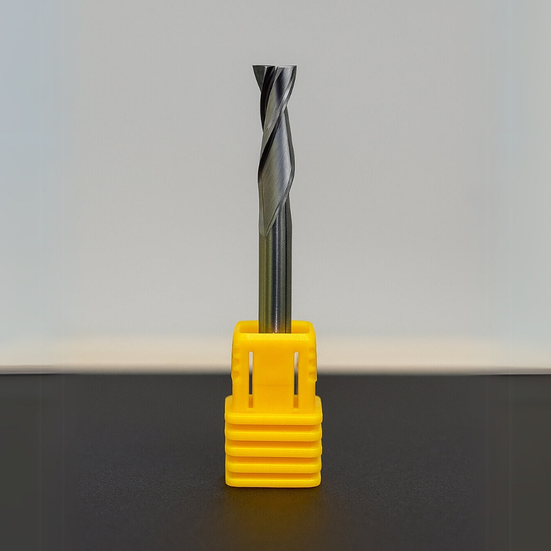 Double Flute Solid Carbide End Mill