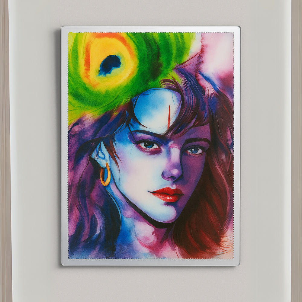A4 Artistic Glass Frame – Premium Wall Art for Home & Office