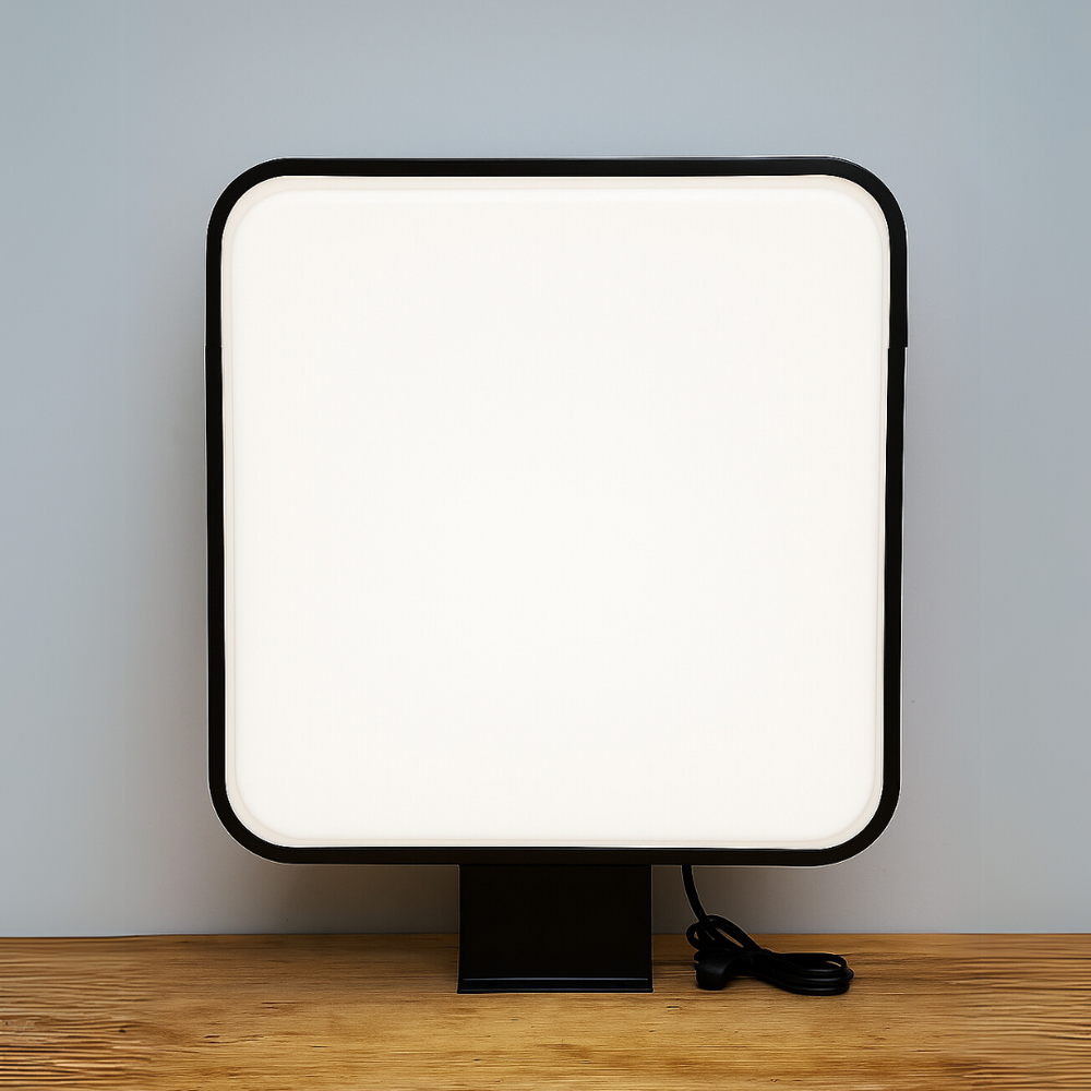 18" x 18" Square LED Flange Sign – Illuminated & Eye-Catching