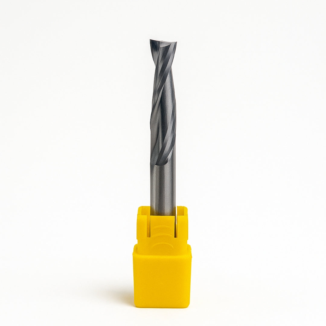 Single Flute CNC Router Bit – Solid Carbide End Mill