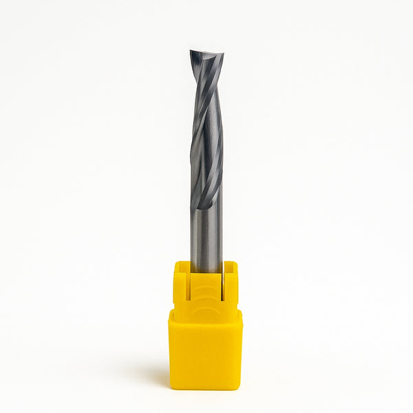 Single Flute CNC Router Bit – Solid Carbide End Mill