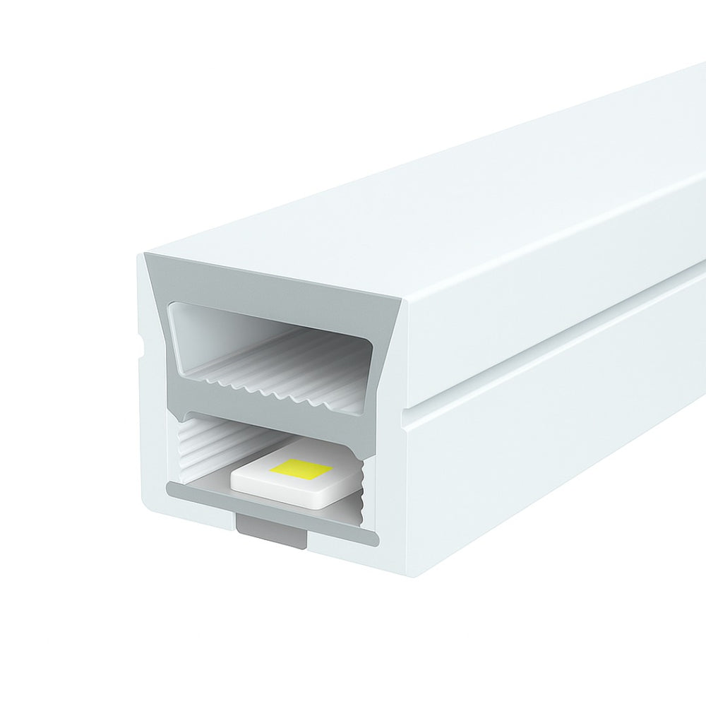 12x12mm LED Module with Integrated Lens – 3000K / 4000K Focus Beam for 8mm PCB